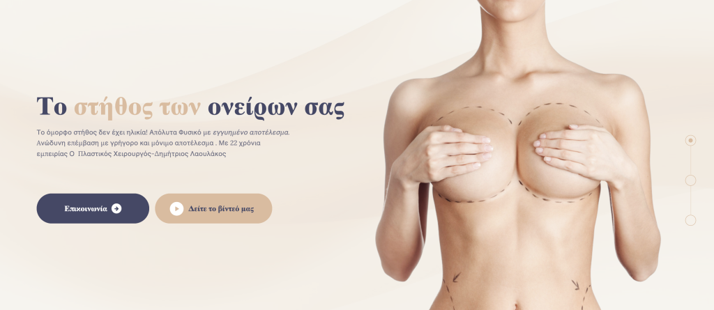 Πλαστικός Χειρουργός Δημήτριος Λαουλάκος